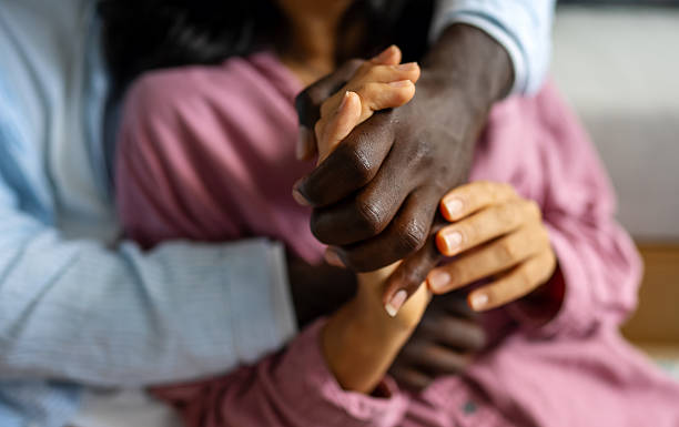 istock Handshake between people of different ethnicities, symbolizing trust, harmony, belonging, and unity 2233533904