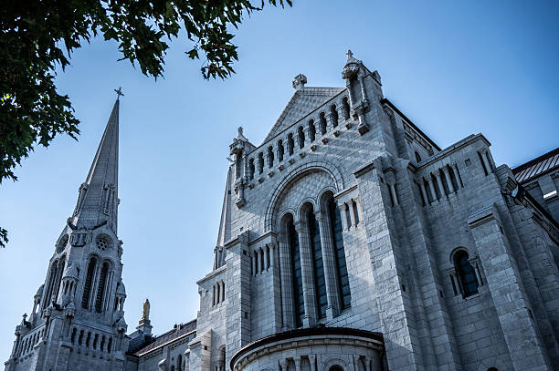 istock Facade of Ste-Anne-de-Beaupre Basilica 2233534102