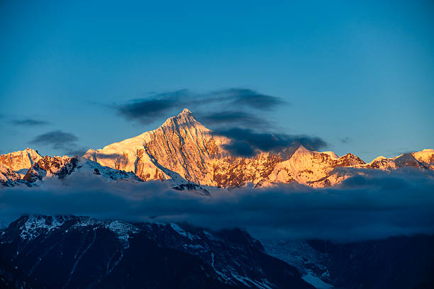 istock Sunrise over Meili Snow Mountain 2233537057