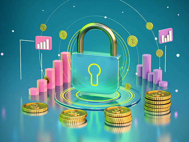 istock Digital Finance Security and Mobile Banking Protection Concept 2233538421