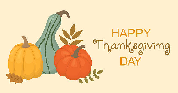 istock Seasonal harvest holiday card with pumpkins and fall leaves 2233538686