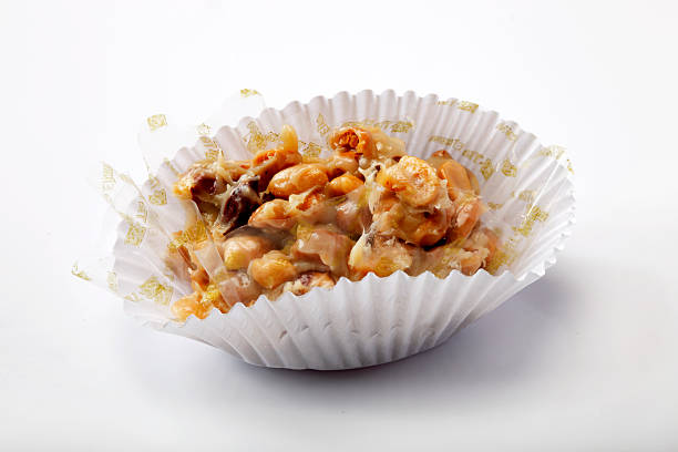 istock Party sweets, brigadeiro, cashew nuts, coconut candy, 2233540485
