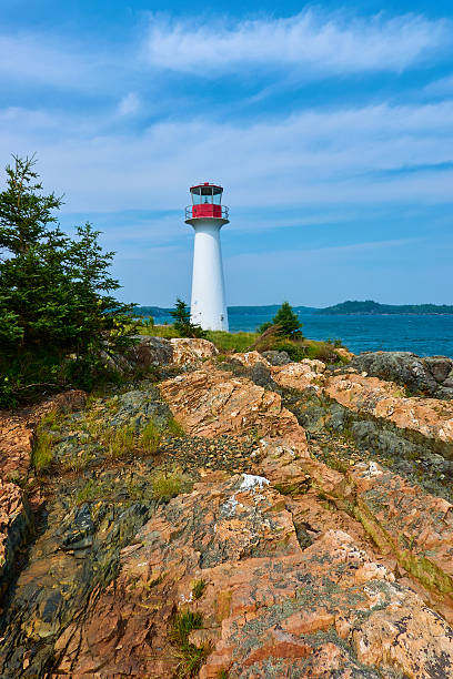 istock The Lighthouse Point Lighthouse is an active lighthouse in Beaver Harbour, New Brunswick. 2233542067