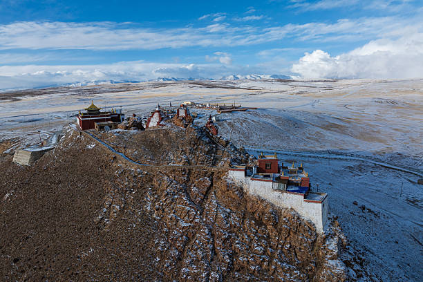 Wuming Buddhist Academy is located at Seda of Sichuan province, China. There are almost twenty thousand monks from all over the world.