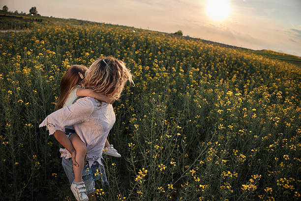 istock Mother and daughter enjoying nature 2233548826