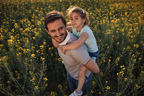 istock Father and daughter enjoying nature 2233548862