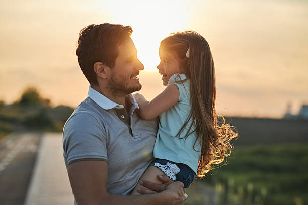 istock Father and daughter enjoying nature 2233548893