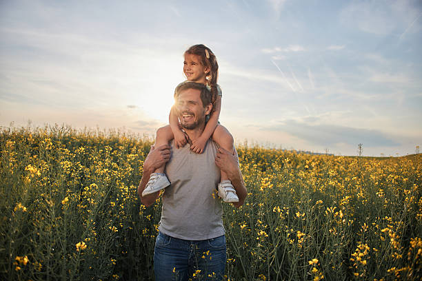 istock Father and daughter enjoying nature 2233548940