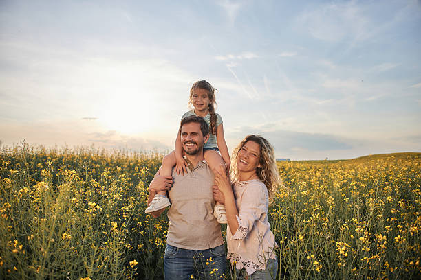 istock Young family enjoying nature 2233549054
