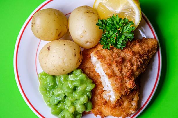 Baked Fish Fillet in cajun style