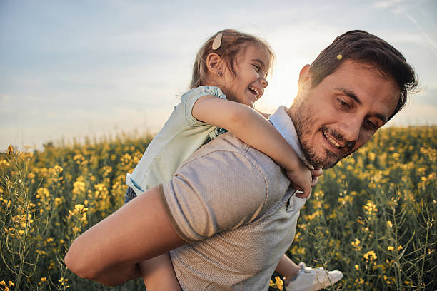 istock Father and daughter enjoying nature 2233550620