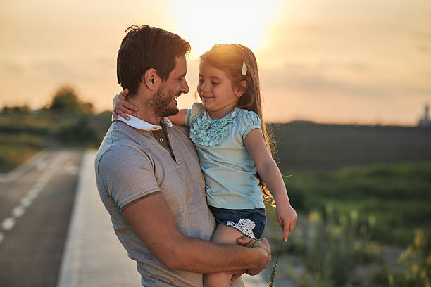 istock Father and daughter enjoying nature 2233550695