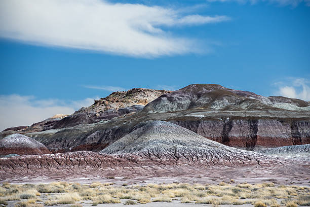 Peak in Petrified Forest National Park, Arizona