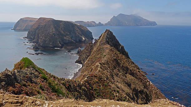 View of Anacapa Islands from Inspiration Point