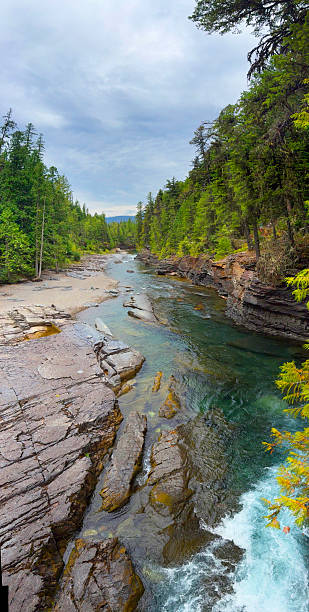 Glacier Park's McDonald Creek