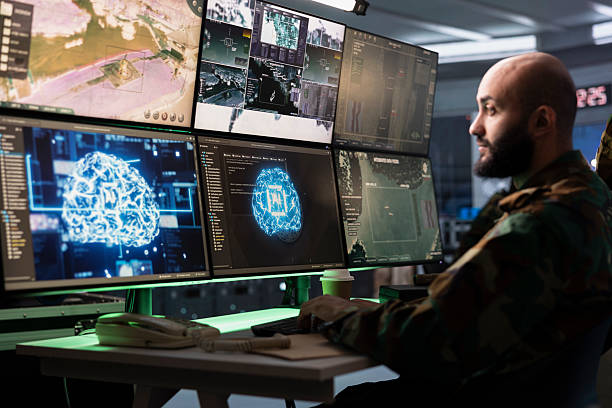 istock IT specialist uses artificial intelligence to enhance military capabilities 2233556654