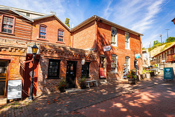 Bushmills, Northern Ireland - June 07, 2012: The Old Bushmills Whiskey Distillery, the oldest working distillery in Ireland.