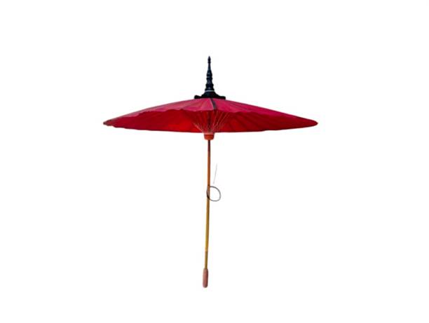 istock Antique red paper umbrella 2233560612