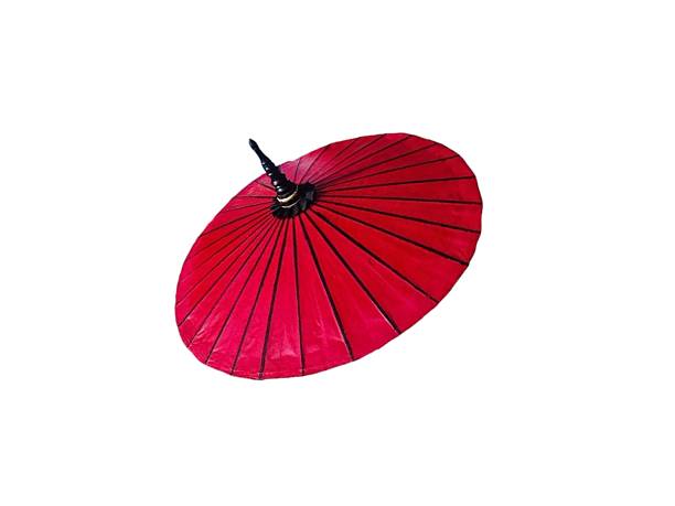 istock Antique red paper umbrella 2233560631