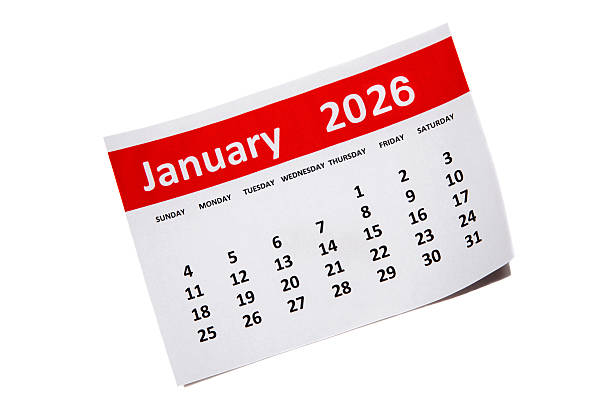 istock January 2026 Calendar 2233560873