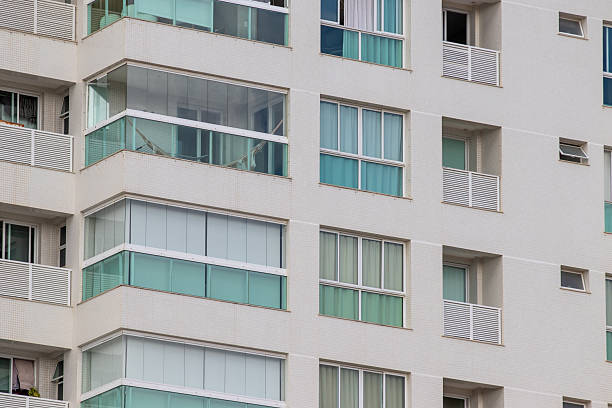 Modern and contemporary residential building.