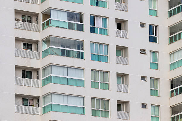 istock Modern and contemporary residential building. 2233560979