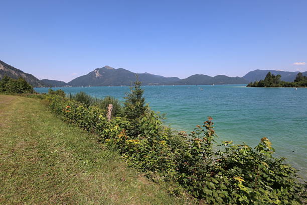 istock Panoramic view of Walchensee Lake Bavaria Germany 2233569826