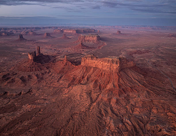 istock Monument Valley Buttes and Mesas at Sunrise 2233570085