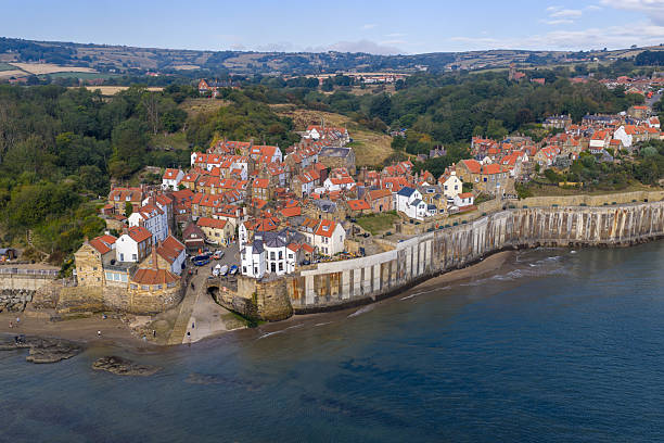 istock Robin Hood's Bay in the Morning. 2233574323