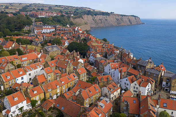 istock Robin Hood’s Bay Aerial Panorama 2233574383