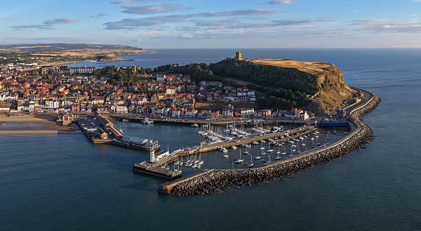 istock Scarborough Harbour in the Morning 2233575359