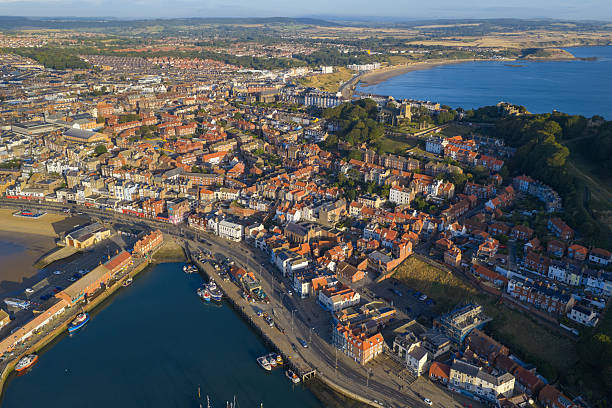 istock Scarborough Townscape in the Morning 2233575478