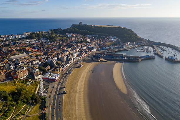 istock Aerial image ofScarborough’s sandy beach. 2233575933