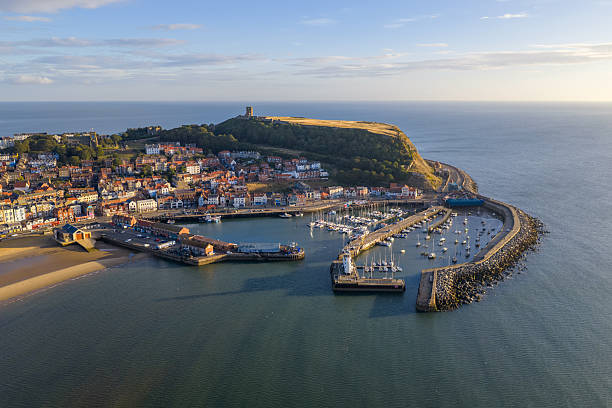 istock Scarborough Harbour in the Morning 2233575989