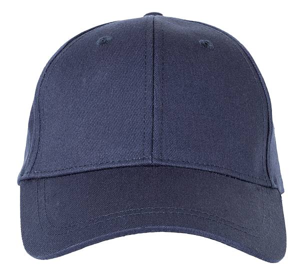istock Blue navy baseball cap isolated on white background. 2233576843