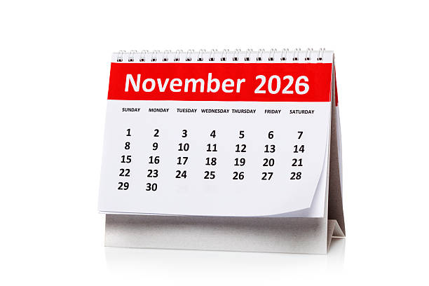 istock November 2026 Calendar 2233578235