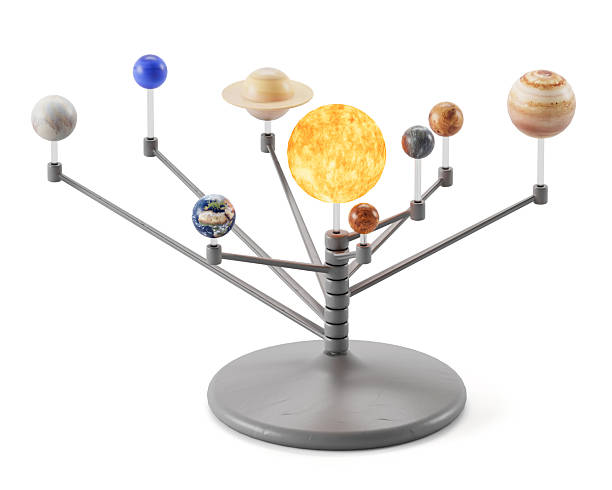 istock A diagram of the planets in the solar system 2233587180