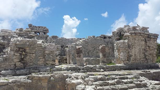 istock The archaeological site of Tulum 2233591988