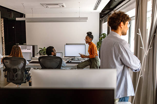istock Coworkers in the office 2233592601