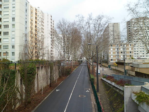 Trails in Lyon, France