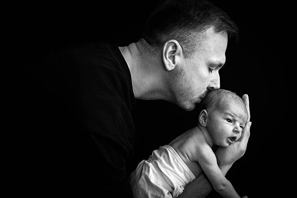 istock Dad and his baby 2233595805
