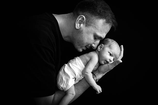 istock Dad and his baby 2233595825