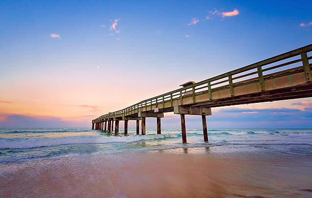 istock St. Johns County Ocean Pier in St. Augustine Florida 2233596086