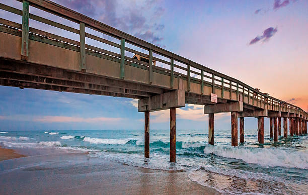 istock St. Johns County Ocean Pier in St. Augustine Florida 2233596133