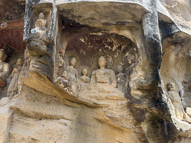 istock Buddha statue in Grotto 274 at Thousand-Buddha Cliff 2233596135