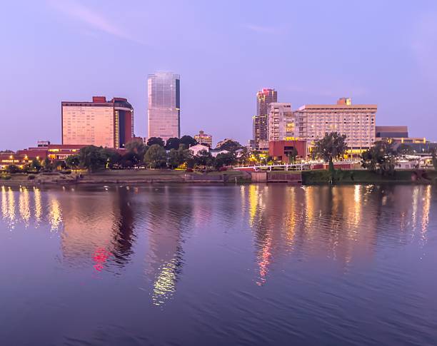 istock Little Rock Arkansas At Sunrise 2233596512