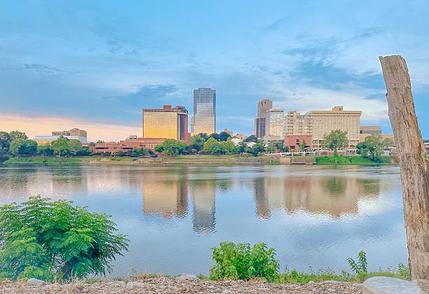 istock Little Rock Arkansas At Sunrise 2233596513