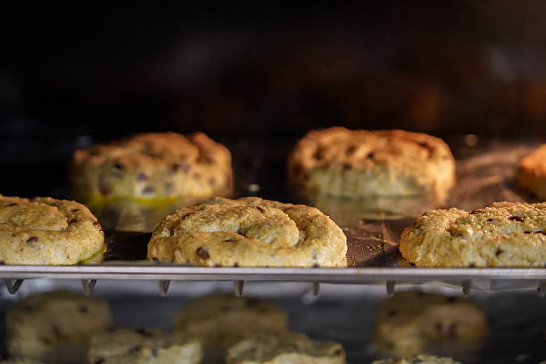 istock Baking Cookies Together at Home 2233599601