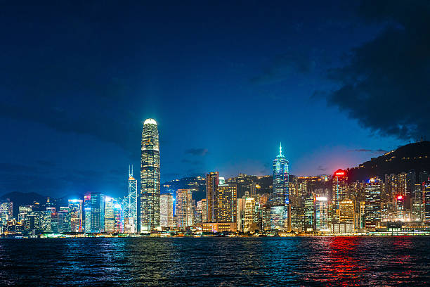 istock Hong Kong Cityscape Skyline at Twilight 2233600646