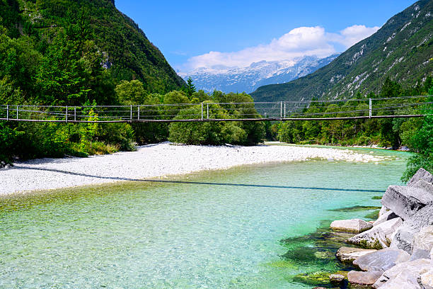 istock Soca valley and gorges, in Slovenia 2233600821